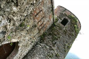 Rudkhan Castle (Ghaleh Roodkhan) near Fooman