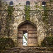 Rudkhan Castle (Ghaleh Roodkhan) near Fooman