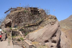 Alamut Castle - Qazvin