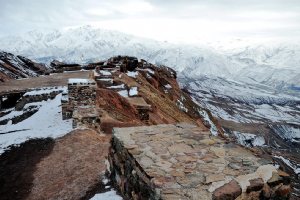 Alamut Castle - Qazvin