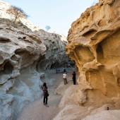 Chahkooh Canyon - Qeshm Island