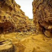 Chahkooh Canyon - Qeshm Island