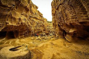 Chahkooh Canyon - Qeshm Island