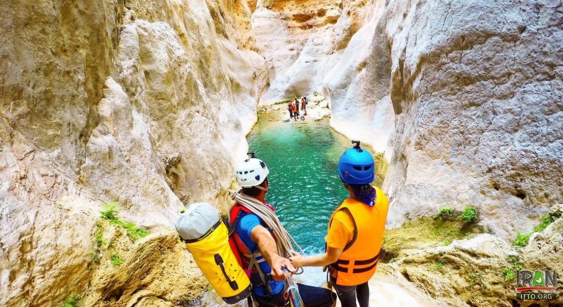 Chahkuh Canyon Qeshm Island gheshm persian gulf