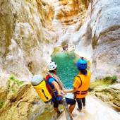 Chahkooh Canyon - Qeshm Island