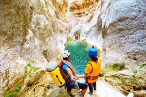 Chahkooh Canyon - Qeshm Island