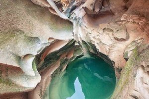 Chahkooh Canyon - Qeshm Island