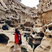 Chahkooh Canyon - Qeshm Island