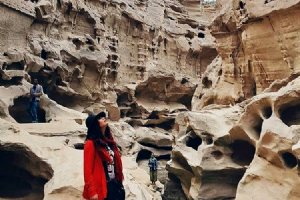 Chahkooh Canyon - Qeshm Island
