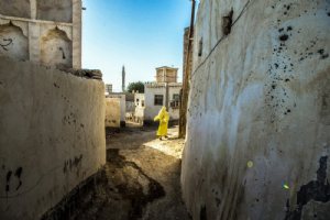 Laft Village - Qeshm Island in Persian Gulf