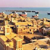 Laft Village - Qeshm Island in Persian Gulf