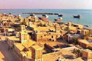 Laft Village - Qeshm Island in Persian Gulf