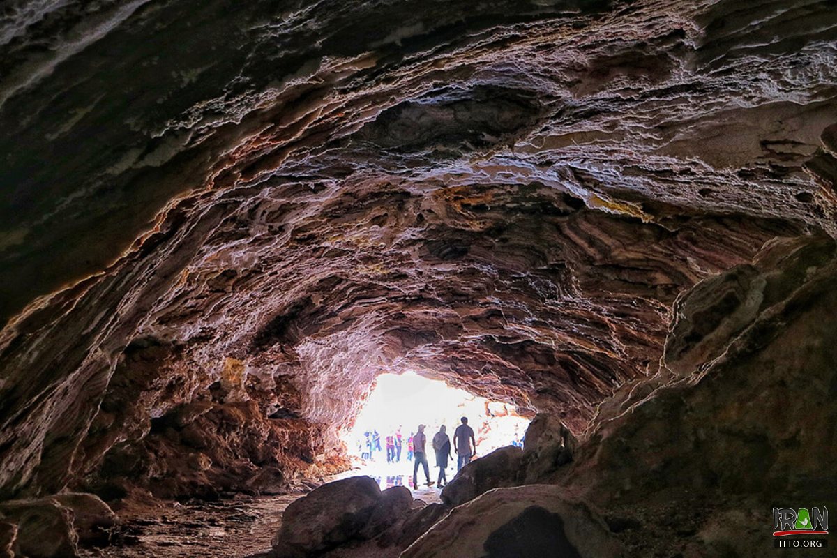 Namakdan Salt Cave - Qeshm Island Namak Cave Ghaar-e Namak Namakdan Cave Namakdan Mountain Namakdan Dome غار نمک namakdaan cave gharenamak ghar namak ghaare namak gheshm gheshm island qeshm island caves غارنمکدان غارنمک قشم جزیره قشم خلیج فارس persian gulf