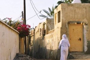 Laft Village - Qeshm Island in Persian Gulf