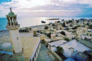 Laft Village - Qeshm Island in Persian Gulf