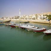 Laft Village - Qeshm Island in Persian Gulf
