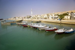 Laft Village - Qeshm Island in Persian Gulf
