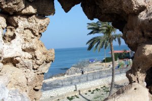Qeshm Portuguese Castle - Persian Gulf (Hormozgan)
