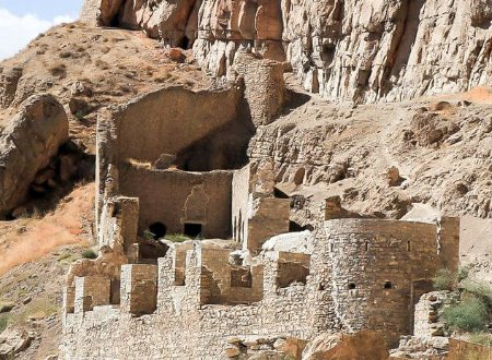 Qoban Castle of Maku - West Azerbaijan