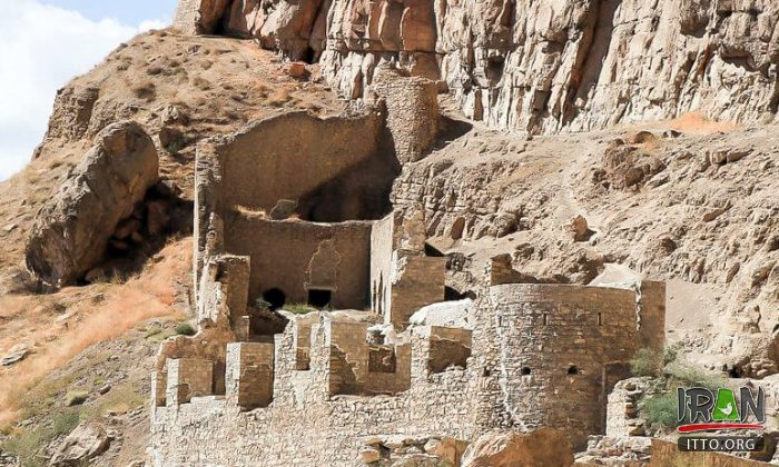 Qoban Castle of Maku - West Azerbaijan