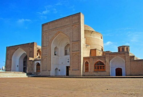 Qutb ad-Din Haydar Tomb and Mosque in Torbat Heydarieh