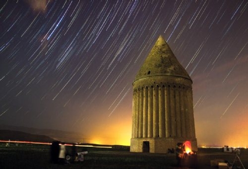 Radkan Tower Chenaran in Chenaran