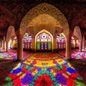 Nasir al-Mulk Mosque (Pink Mosque) - Shiraz