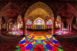 Nasir al-Mulk Mosque (Pink Mosque) - Shiraz