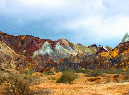 Rainbow mountains & Valley