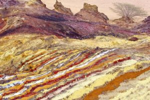 Rainbow mountains & Valley