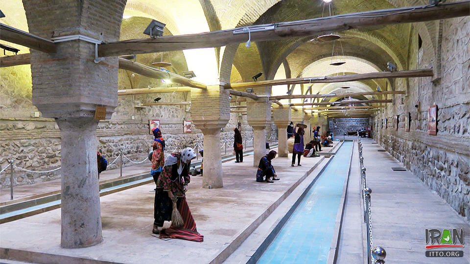 بنای رخت‌شوی‌خانه (موزه رخت‌شوی‌خانه),rakhtshoor,rakhtshoy,rakhtshooi,rakhtkhaneh,zanjan,museum,زنجان,زنجون