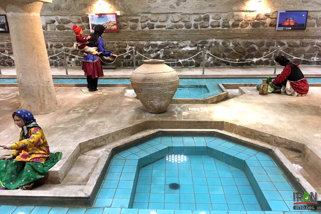 بنای رخت‌شوی‌خانه (موزه رخت‌شوی‌خانه),rakhtshoor,rakhtshoy,rakhtshooi,rakhtkhaneh,zanjan,museum,زنجان,زنجون