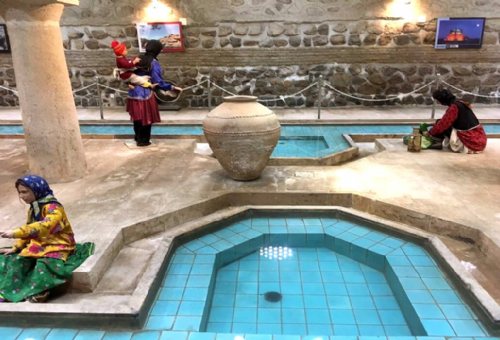 Anthropological Museum (Rakhtshoy khaneh) in Zanjan