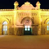 Rangooniha Mosque at night - Abadan