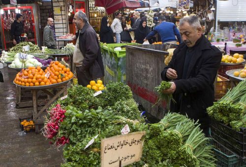 Rasht Bazaar in Rasht