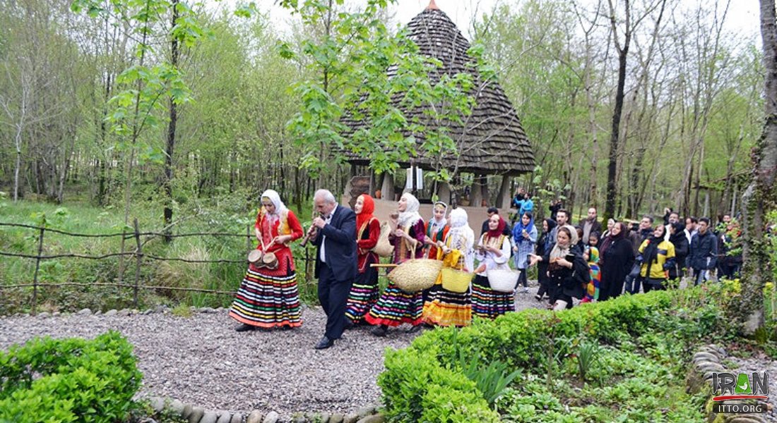 Gilan Rural Heritage Museum near Rasht