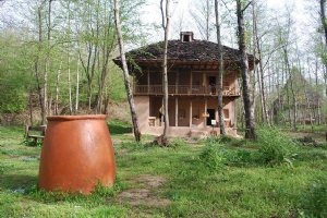 Gilan Rural Heritage Museum near Rasht