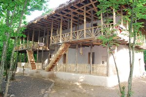 Gilan Rural Heritage Museum near Rasht