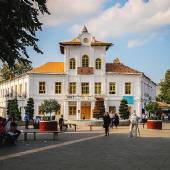 Rasht Municipality Square - Gilan Province