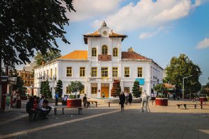 Rasht Municipality Square - Gilan Province