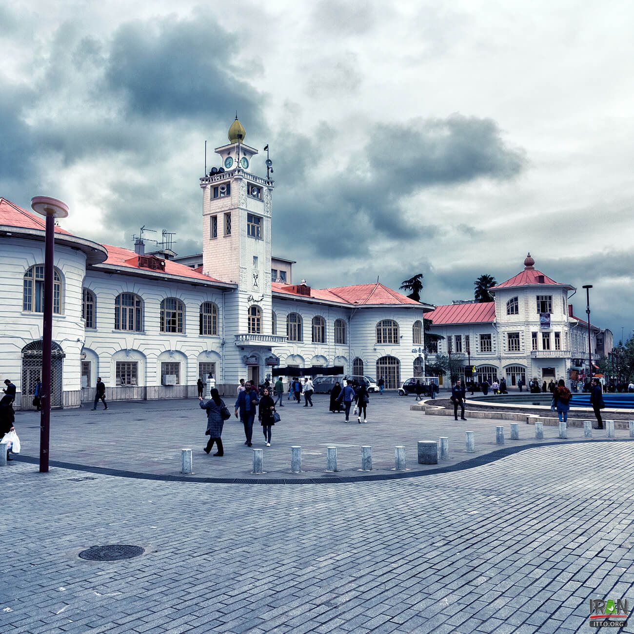 Shahrdari Square,Meydan-e Shahrdari-e Rasht,Rasht Square,میدان شهرداری رشت,meydane shahrdari rasht,rasht Municipality,RASHT Square,رضاشاه,reza shahe pahlavi,رضا شاه پهلوی
