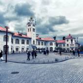 Rasht Municipality Square - Gilan Province