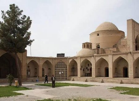 Tabasi Caravanserai - Torbat Heydarieh