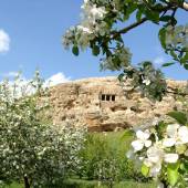 The rock tomb of Faghreghah - Egriqash village near Mahabad