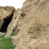 The rock tomb of Faghreghah near Mahabad