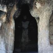 Shirin Va Farhad Catacomb near Chaldoran - West Azerbaijan