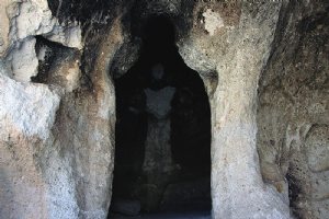 Shirin Va Farhad Catacomb near Chaldoran - West Azerbaijan