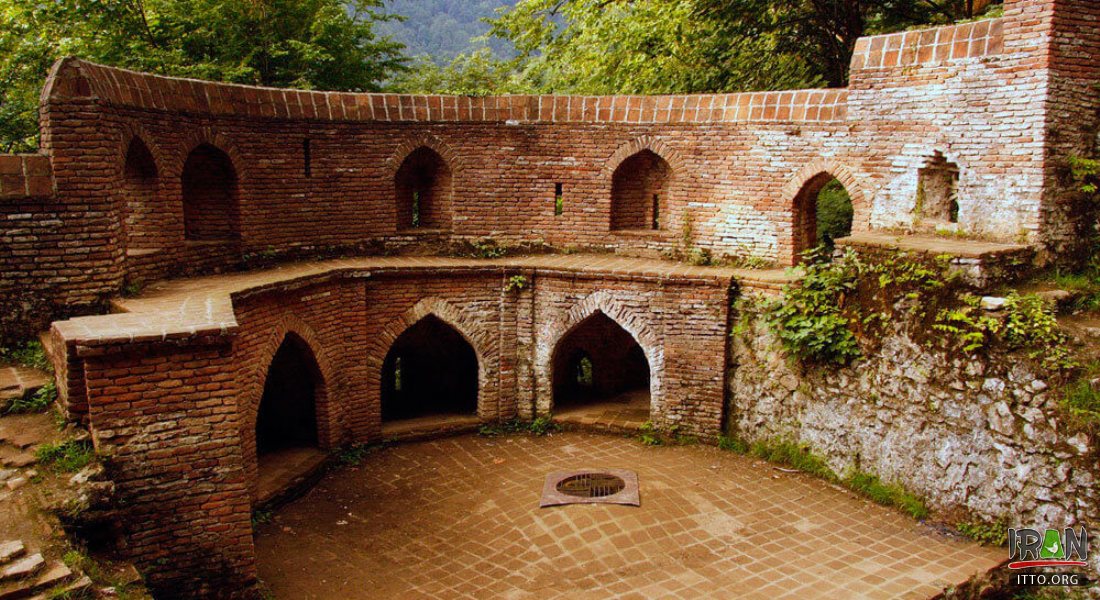 Rudkhan Castle (Ghaleh Roodkhan) near Fooman qaleh roudkhan fouman gilan قلعه روزدخان