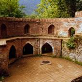 Rudkhan Castle (Ghaleh Roodkhan) near Fooman