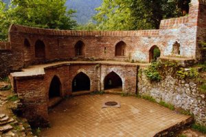 Rudkhan Castle (Ghaleh Roodkhan) near Fooman